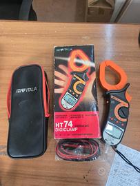 Pinza amperometrica HTitalia HT74