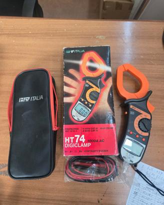 Pinza amperometrica HTitalia HT74