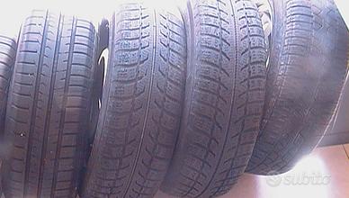 Cerchioni con pneumatici Golf 1900 TDI