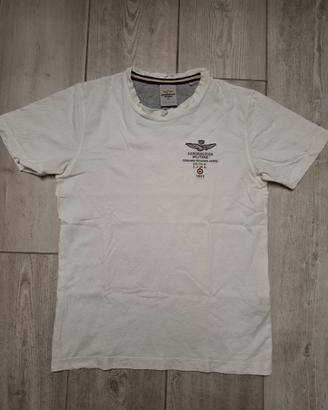 Polo Aeronautica Militare Uomo Taglia S  Bianco
