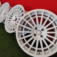Cerchi Abarth Fiat 500 Alfa Lancia Delta 8x17 ET25