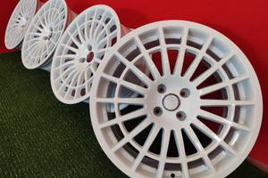 Cerchi Abarth Fiat 500 Alfa Lancia Delta 8x17 ET25