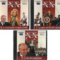 CD-ROM Storia del XX secolo - Sigillati CD 6,7,9.