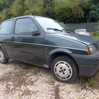 Fiat 500 Sporting Funzionante per Ricambi Usati