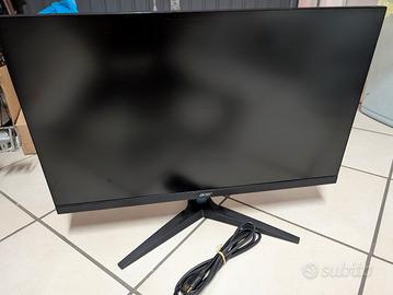 monitor Acer gaming 27 pollici