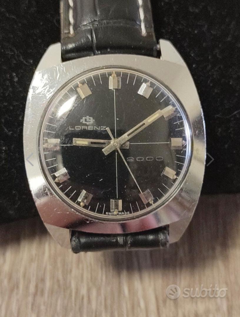 RARISSIMO LORENZ 2000 VOUMARD 36MM CARICA MANUALE Abbigliamento e Accessori In vendita a Napoli