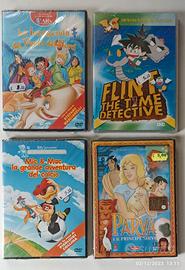 LOTTO DVD CARTONI ANIMATI IN FILM PER BAMBINI