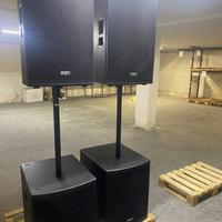 impianto audio FBT-X