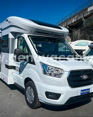 CI Horon 95 XT Semintegrale con  Gararage