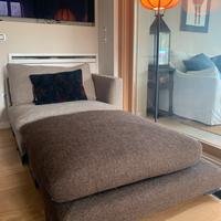 Divano Flexform poltrona angolo chais longue