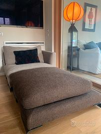 Divano Flexform poltrona angolo chais longue