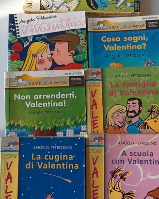 Libri per bambine/ragazze V come Valentina