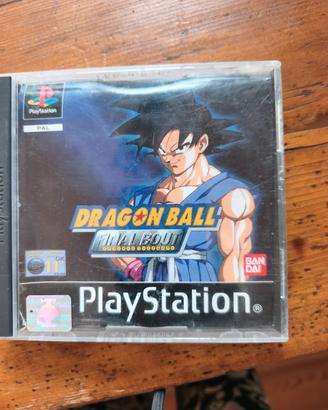 Play station Dragon Ball Final Bout