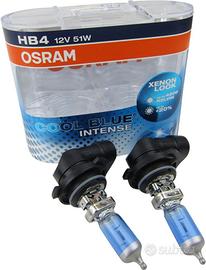 2 LAMPADE OSRAM HB4 COOL BLUE INTENSE