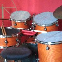 Batteria acustica, tamburo ash