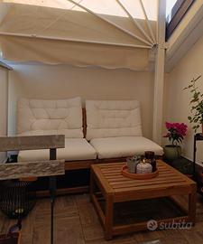 Set Poltrone da giardino o terrazzo. Ikea NÄMMARÖ