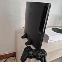PlayStation 3 Slim con giochi