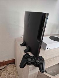 PlayStation 3 Slim con giochi