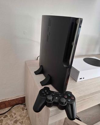PlayStation 3 Slim con giochi