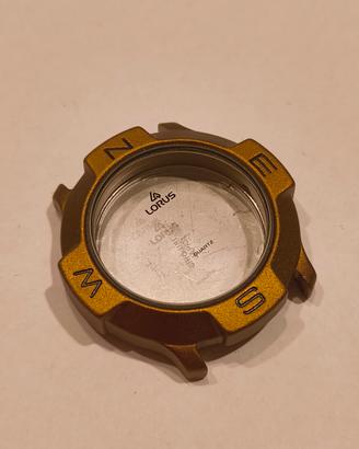 cassa vintage per orologio da uomo 