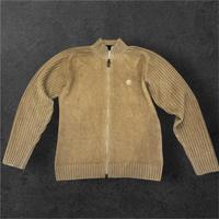 Maglione con zip timberland