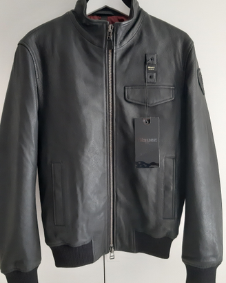 Giacca pelle uomo Blauer