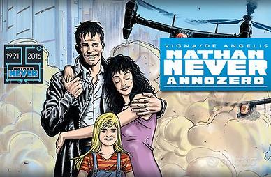 NATHAN NEVER - MINISERIE - NUMERI SPECIALI