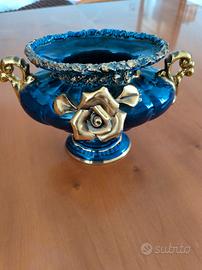 vaso ceramica centrotavola 