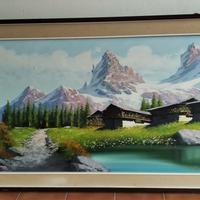 A. Morandi, quadro originale, a olio su tela