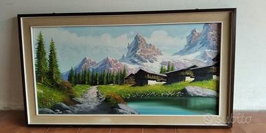 A. Morandi, quadro originale, a olio su tela