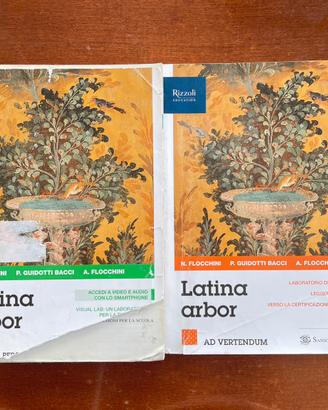 Latina arbor + Ad Vertendum