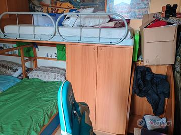camera da letto per i ragazzi 