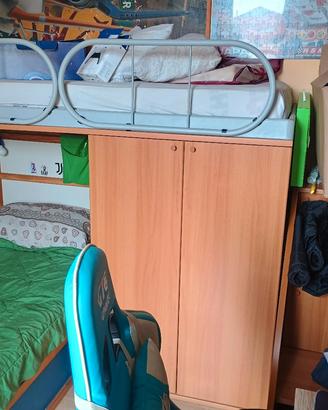 camera da letto per i ragazzi 