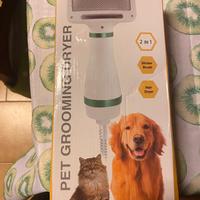 Spazzola che asciuga x cani e gatti