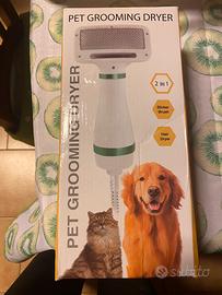 Spazzola che asciuga x cani e gatti