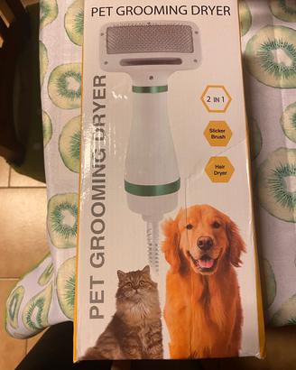 Spazzola che asciuga x cani e gatti