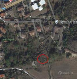 Vendita di terreno edificabile con progetto