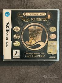 Professor Layton il Paese dei Misteri Nintendo DS