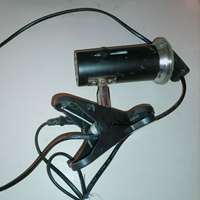 Lampada riscaldante con supporto