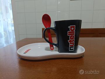 Set da colazione Marca Nutella 