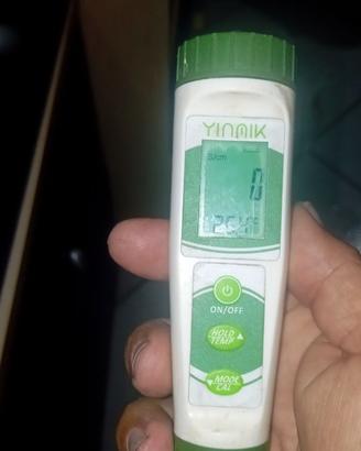 Misuratore pH TDS temperatura per acquario