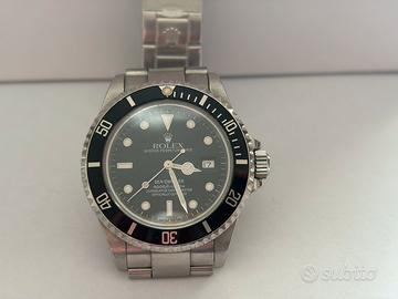 Rolex sea dweller 16600