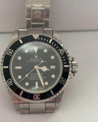 Rolex sea dweller 16600