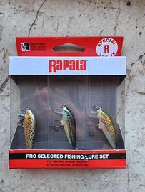 Kit 3 esche artificiali Rapala Trout CD03