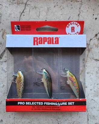 Kit 3 esche artificiali Rapala Trout CD03