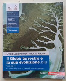Il Globo terrestre e la sua evoluzione.blu