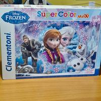 PUZZLE FROZEN CLEMENTONI NUOVO 