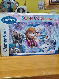 PUZZLE FROZEN CLEMENTONI NUOVO 