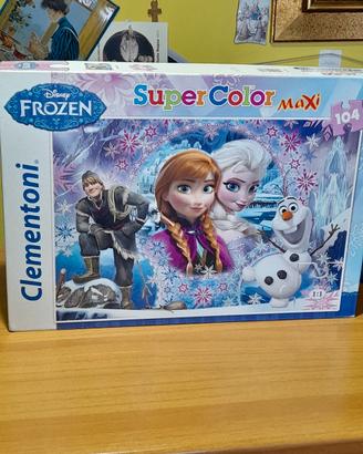 PUZZLE FROZEN CLEMENTONI NUOVO 