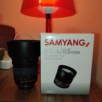 Samyang 85mm f/1.4 Canon EF – Perfetto per ritratt